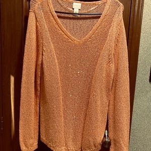 Beautiful, elegant Chico’s sweater.